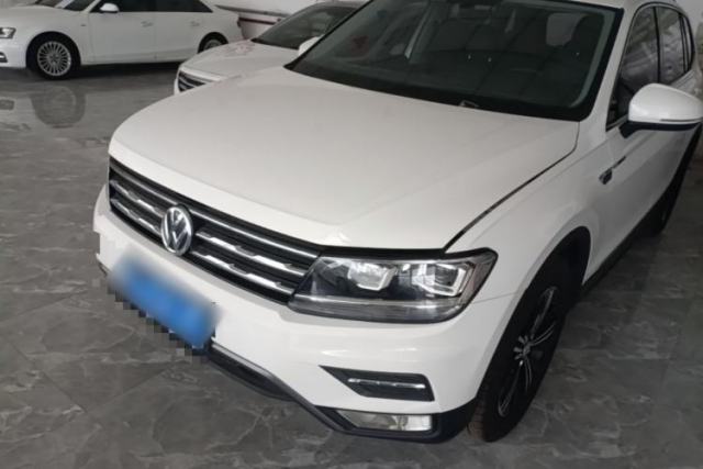 Used Volkswagen Tiguan L 2019 330TSI Automatic Two-Wheel Drive Panoramic Comfort Edition China VI Standard