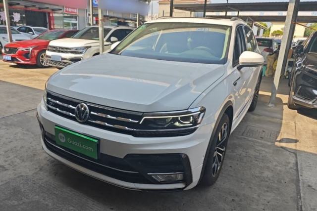 Used Volkswagen Tiguan L 2019 380TSI Automatic All-Wheel Drive R-Line Flagship 7-Seater China VI Standard