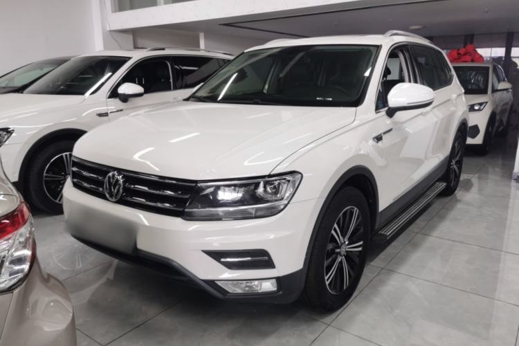 Used Volkswagen Tiguan L 2019 Updated Version 330TSI Automatic Two-Wheel Drive Panoramic Comfort Edition China VI Standard Guazi used car, China used car export, Used car for sale, Used  cars, Cheapest cars for sale