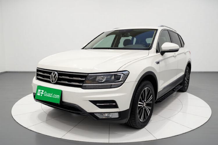 Used Volkswagen Tiguan L 2019 Updated Version 330TSI Automatic Two-Wheel Drive Panoramic Comfort Edition China VI Standard Guazi used car, China used car export, Used car for sale, Used cars, Cheapest cars for sale