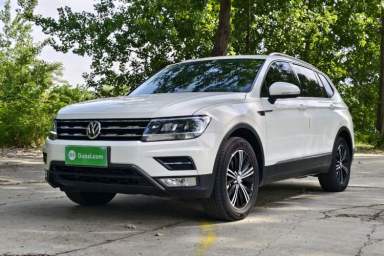 Used Volkswagen Tiguan L 2019 330TSI Automatic Two-Wheel Drive Panoramic Comfort Edition China VI Standard