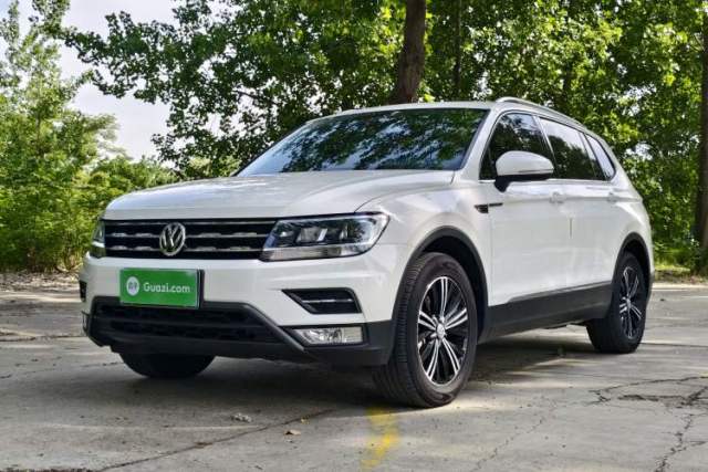 Used Volkswagen Tiguan L 2019 330TSI Automatic Two-Wheel Drive Panoramic Comfort Edition China VI Standard
