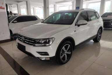 Used Volkswagen Tiguan L 2019 330TSI Automatic Two-Wheel Drive Panoramic Comfort Edition China V Standard