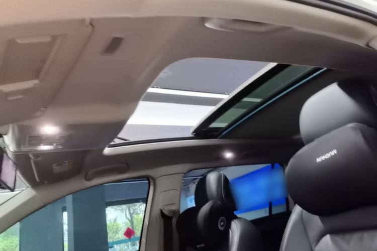 Used Volkswagen Tiguan L 2019 Updated Version 330TSI Automatic Two-Wheel Drive Panoramic Comfort Edition China VI Standard Headliner