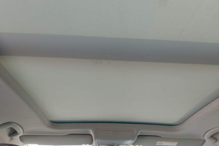Used Volkswagen Tiguan L 2019 Updated Version 330TSI Automatic Two-Wheel Drive Panoramic Comfort Edition China VI Standard Headliner