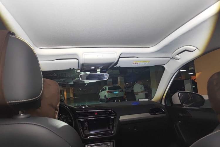 Used Volkswagen Tiguan L 2019 330TSI Automatic Two-Wheel Drive Smart Luxury Version China VI Standard Headliner