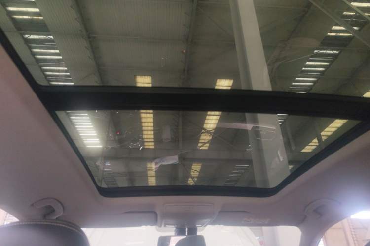 Used Volkswagen Tiguan L 2019 330TSI Automatic Two-Wheel Drive Panoramic Comfort Edition China VI Standard Headliner
