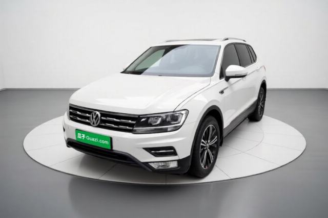 Used Volkswagen Tiguan L 2019 280TSI Automatic Two-Wheel Drive Panoramic Comfort Edition China V Standard