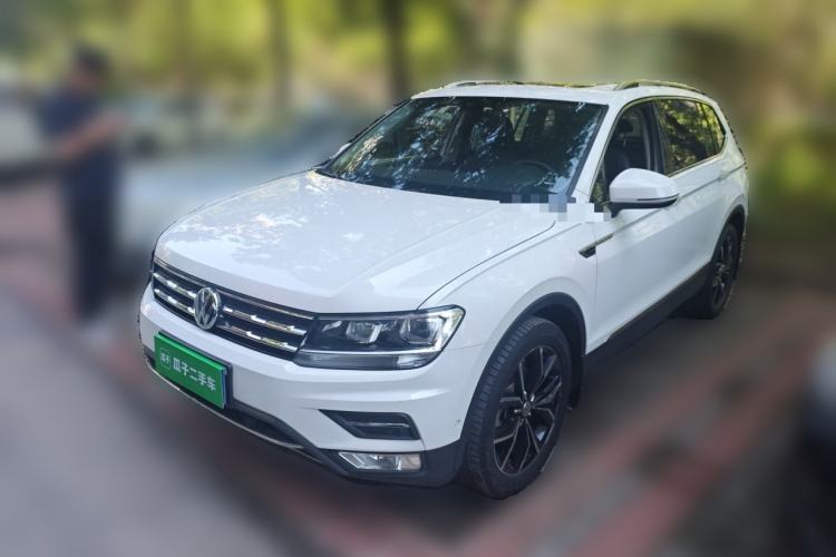 Used Volkswagen Tiguan L 2019 Revised 330TSI Automatic Two-Wheel Drive Smart & Luxury Edition China VI Standard Guazi used car, China used car export, Used car for sale, Used cars, Cheapest cars for sale