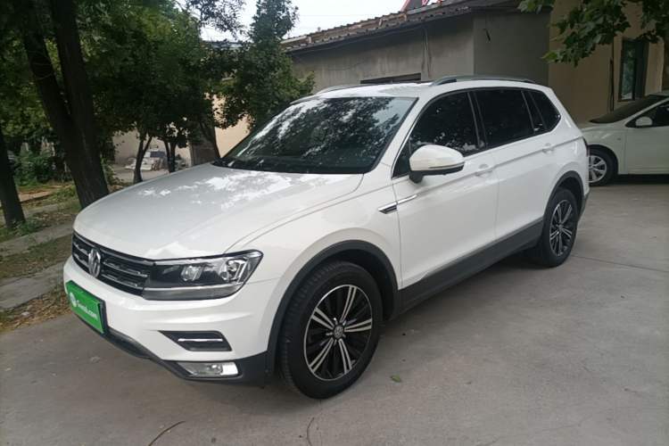 Used Volkswagen Tiguan L 2019 Revised Version 280TSI Automatic Two-Wheel Drive Panoramic Comfort Edition China VI Standard Guazi used car, China used car export, Used car for sale, Used cars, Cheapest cars for sale