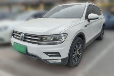 Used Volkswagen Tiguan L 2019 280TSI Automatic Two-Wheel Drive Panoramic Comfort Edition China V Standard