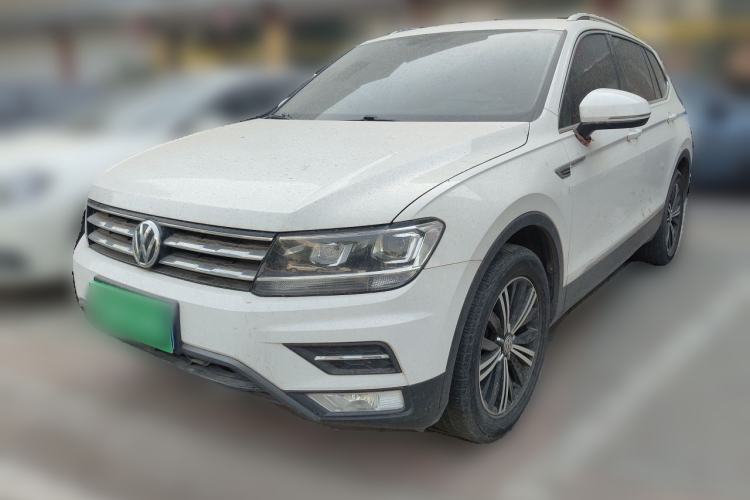 Used Volkswagen Tiguan L 2019 280TSI Automatic Two-Wheel Drive Panoramic Comfort Edition China V Standard Guazi used car, China used car export, Used car for sale, Used cars, Cheapest cars for sale