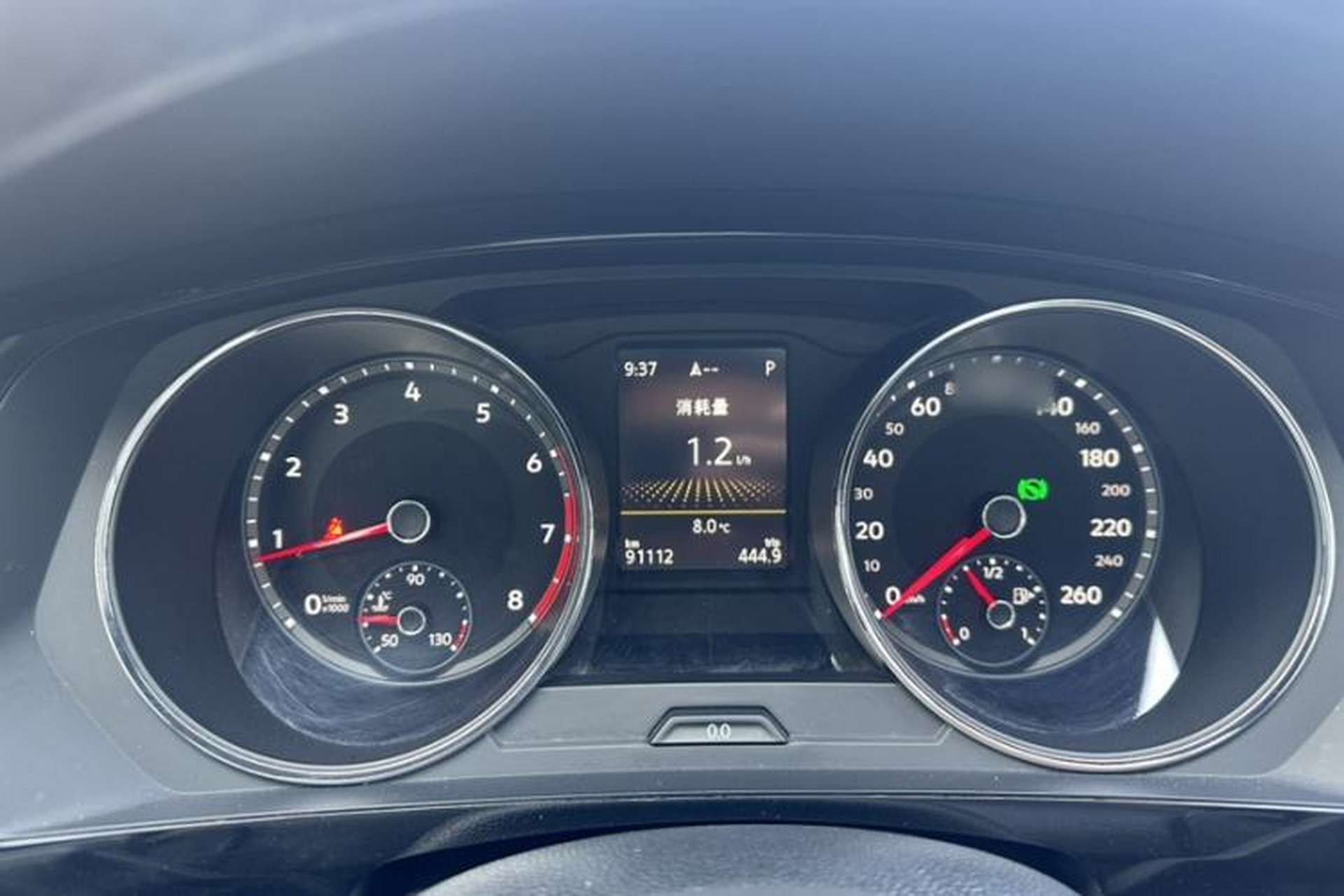 Used Volkswagen Tiguan L 2019 330TSI Automatic Two-Wheel Drive Smart Luxury Version China VI Standard Instrument Cluster