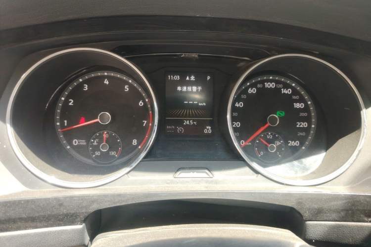 Used Volkswagen Tiguan L 2019 330TSI Automatic Two-Wheel Drive Smart Luxury Version China VI Standard Instrument Cluster