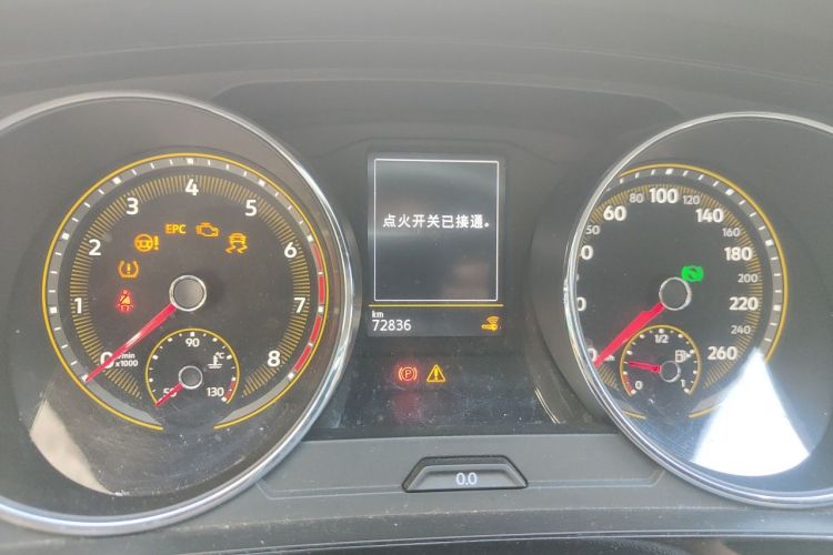 Used Volkswagen Tiguan L 2019 330TSI Automatic Two-Wheel Drive Smart Luxury Version China VI Standard Instrument Cluster