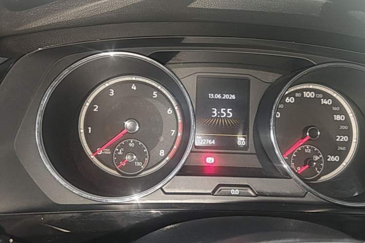 Used Volkswagen Tiguan L 2019 330TSI Automatic Two-Wheel Drive Smart Luxury Version China V Emission Standard Instrument Cluster