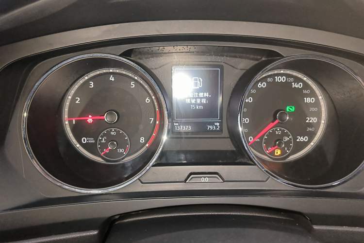 Used Volkswagen Tiguan L 2019 330TSI Automatic Two-Wheel Drive Luxury Edition China V Standard Instrument Cluster