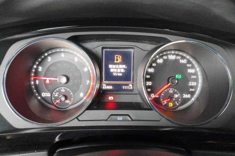 Used Volkswagen Tiguan L 2019 330TSI Automatic Two-Wheel Drive Smart Luxury Version China VI Standard Instrument Cluster