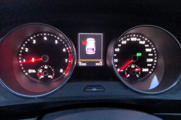 Used Volkswagen Tiguan L 2019 380TSI Automatic All-Wheel Drive Intelligent Luxury Version China V Standard Instrument Cluster
