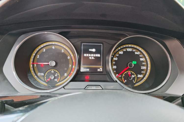 Used Volkswagen Tiguan L 2019 330TSI Automatic Two-Wheel Drive Smart Luxury Version China VI Standard Instrument Cluster