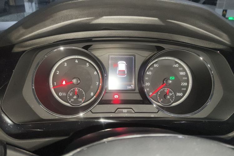 Used Volkswagen Tiguan L 2019 330TSI Automatic Two-Wheel Drive Panoramic Comfort Edition China V Standard Instrument Cluster