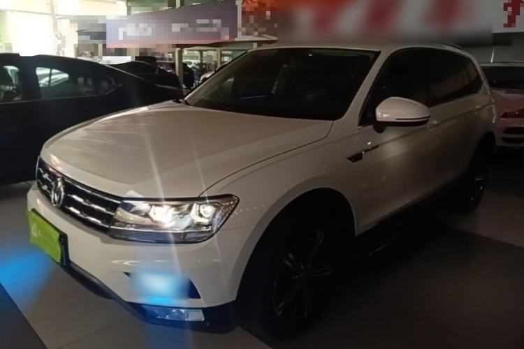 Used Volkswagen Tiguan L 2019 Updated Version 330TSI Automatic Two-Wheel Drive Panoramic Comfort Edition China VI Standard Guazi used car, China used car export, Used car for sale, Used  cars, Cheapest cars for sale