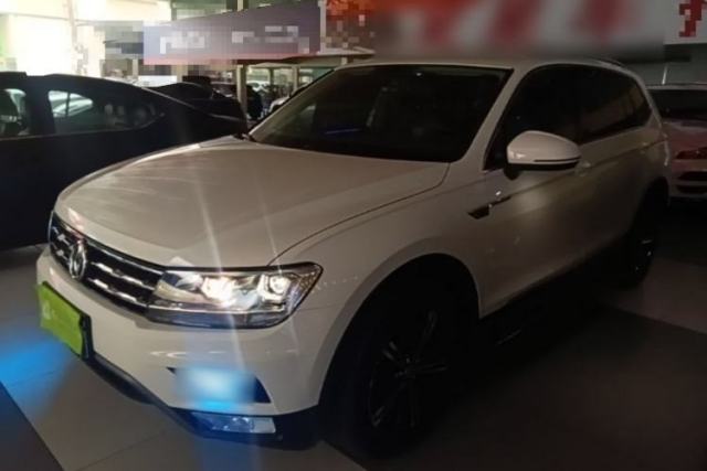 Used Volkswagen Tiguan L 2019 Updated Version 330TSI Automatic Two-Wheel Drive Panoramic Comfort Edition China VI Standard
