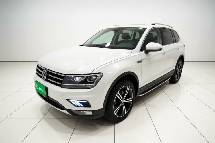 Used Volkswagen Tiguan L 2019 Updated Version 330TSI Automatic Two-Wheel Drive Panoramic Comfort Edition China VI Standard Guazi used car, China used car export, Used car for sale, Used cars, Cheapest cars for sale
