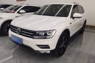 Used Volkswagen Tiguan L 2019 Updated Version 330TSI Automatic Two-Wheel Drive Panoramic Comfort Edition China VI Standard