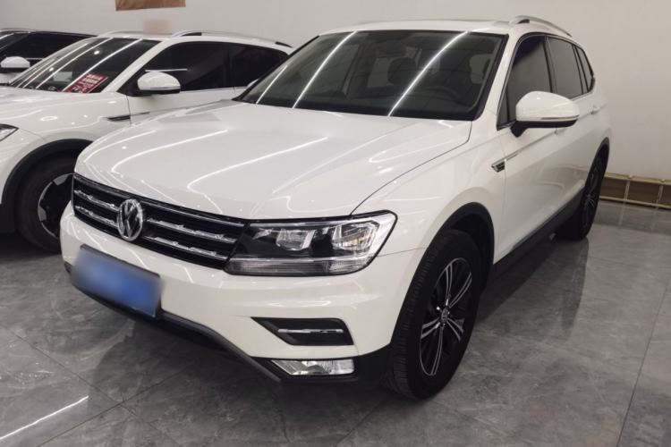 Used Volkswagen Tiguan L 2019 Updated Version 330TSI Automatic Two-Wheel Drive Panoramic Comfort Edition China VI Standard Guazi used car, China used car export, Used car for sale, Used cars, Cheapest cars for sale