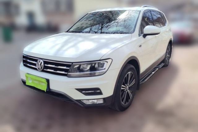 Used Volkswagen Tiguan L 2019 330TSI Automatic Two-Wheel Drive Panoramic Comfort Edition China VI Standard
