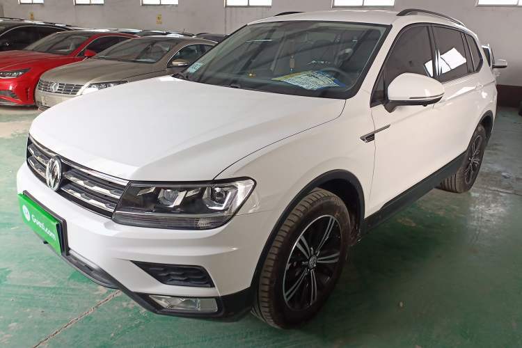 Used Volkswagen Tiguan L 2019 330TSI Automatic Two-Wheel Drive Luxury Edition China VI Standard Guazi used car, China used car export, Used car for sale, Used  cars, Cheapest cars for sale
