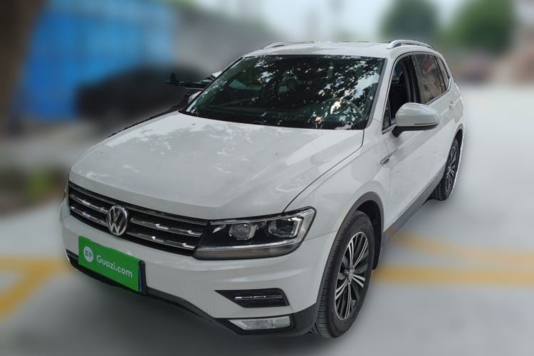 Used Volkswagen Tiguan L 2019 330TSI Automatic Two-Wheel Drive Panoramic Comfort Edition China VI Standard Guazi used car, China used car export, Used car for sale, Used  cars, Cheapest cars for sale