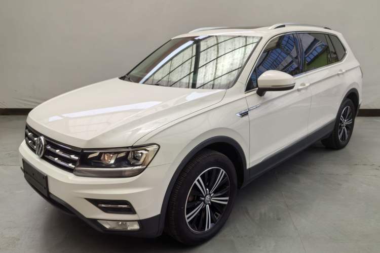 Used Volkswagen Tiguan L 2019 330TSI Automatic Two-Wheel Drive Panoramic Comfort Edition China V Standard Guazi used car, China used car export, Used car for sale, Used  cars, Cheapest cars for sale