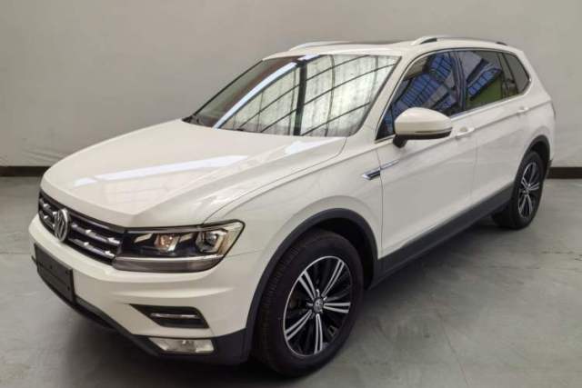 Used Volkswagen Tiguan L 2019 330TSI Automatic Two-Wheel Drive Panoramic Comfort Edition China V Standard