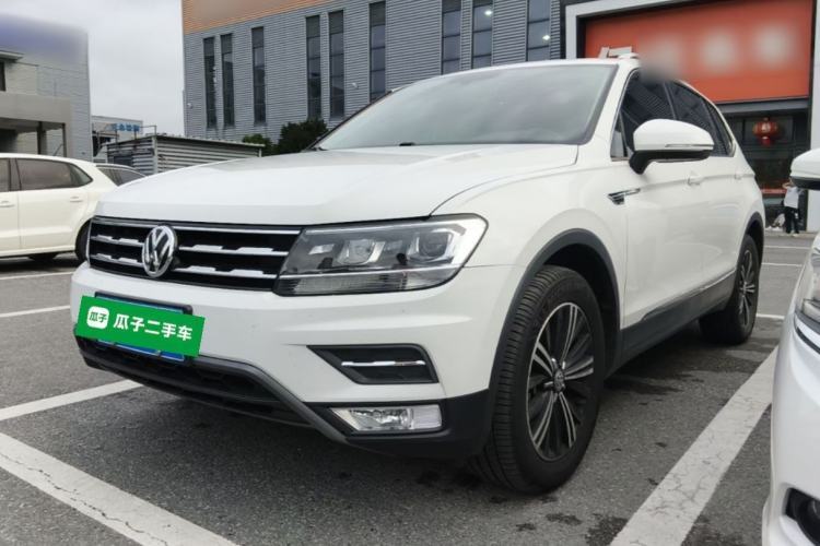 Used Volkswagen Tiguan L 2019 330TSI Automatic Two-Wheel Drive Panoramic Comfort Edition China VI Standard Guazi used car, China used car export, Used car for sale, Used cars, Cheapest cars for sale