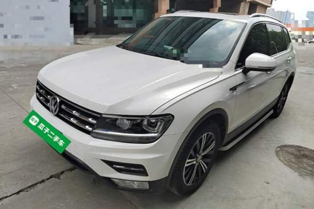 Used Volkswagen Tiguan L 2019 280TSI Automatic Two-Wheel Drive Panoramic Comfort Edition China VI Standard
