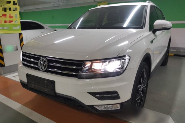 Used Volkswagen Tiguan L 2019 330TSI Automatic Two-Wheel Drive Smart Luxury Version China VI Standard Guazi used car, China used car export, Used car for sale, Used  cars, Cheapest cars for sale