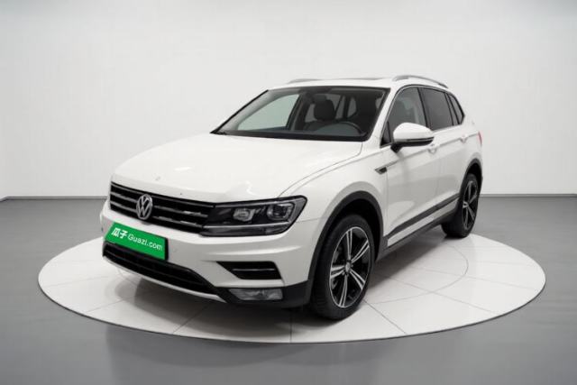 Ojetý Volkswagen Tiguan L 2019 330TSI Automatic Two-Wheel Drive Panoramic Comfort Edition China V Standard