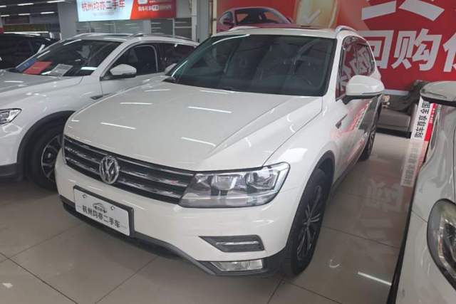 Used Volkswagen Tiguan L 2019 330TSI Automatic Two-Wheel Drive Panoramic Comfort Edition China VI Standard