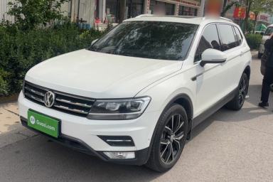 Used Volkswagen Tiguan L 2019 Revised 330TSI Automatic Two-Wheel Drive Smart & Luxury Edition China VI Standard