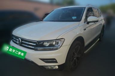Used Volkswagen Tiguan L 2019 330TSI Automatic Two-Wheel Drive Panoramic Comfort Edition China V Standard