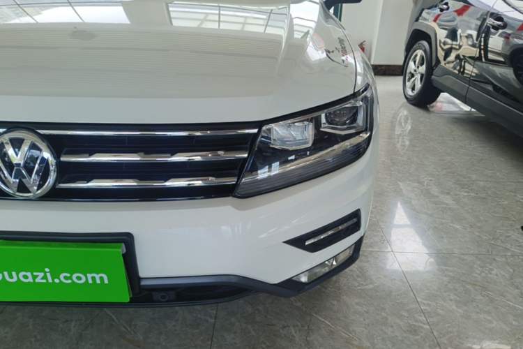 Used Volkswagen Tiguan L 2019 330TSI Automatic Two-Wheel Drive Smart Luxury Version China VI Standard Left Front Headlight
