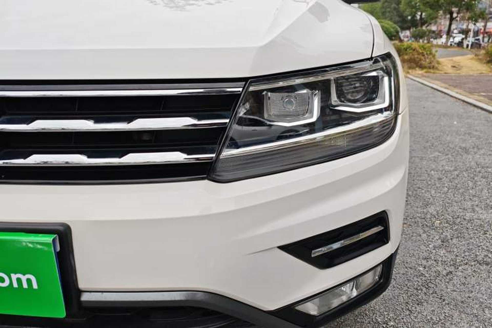 Used Volkswagen Tiguan L 2019 330TSI Automatic Two-Wheel Drive Panoramic Comfort Edition China VI Standard Left Front Headlight