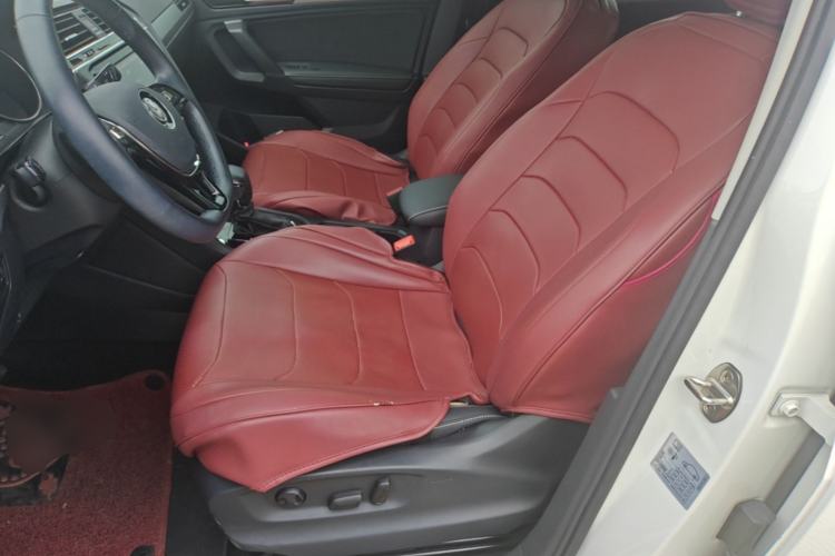 Used Volkswagen Tiguan L 2019 330TSI Automatic Two-Wheel Drive Panoramic Comfort Edition China VI Standard Left Front Seat