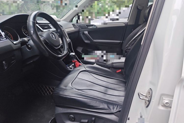 Used Volkswagen Tiguan L 2019 330TSI Automatic Two-Wheel Drive Smart Luxury Version China VI Standard Left Front Seat