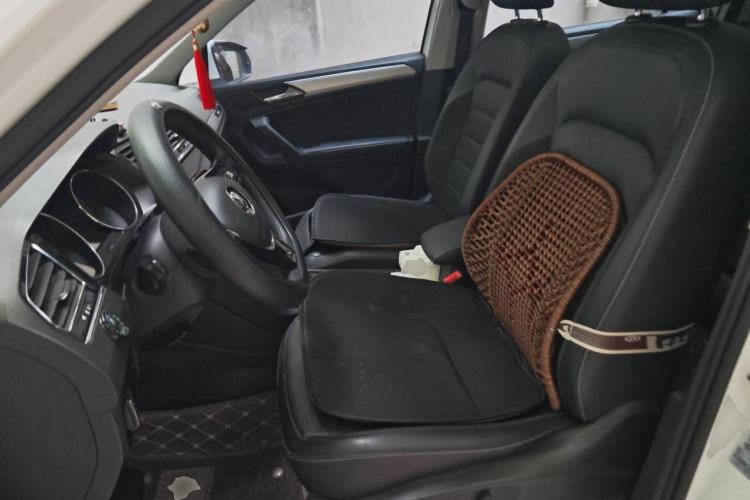Used Volkswagen Tiguan L 2019 330TSI Automatic Two-Wheel Drive Smart Luxury Version China VI Standard Left Front Seat
