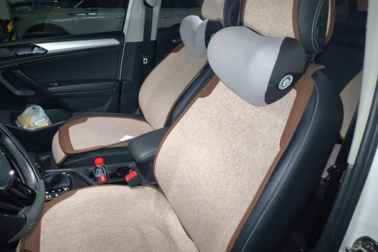 Used Volkswagen Tiguan L 2019 Updated Version 330TSI Automatic Two-Wheel Drive Panoramic Comfort Edition China VI Standard Left Front Seat