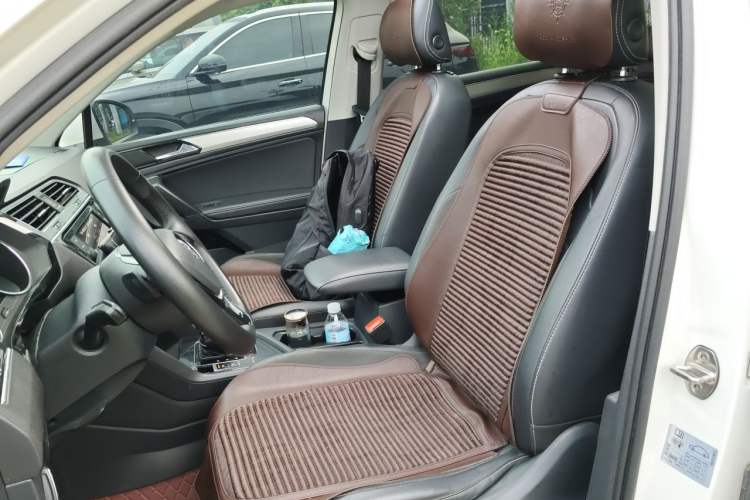 Used Volkswagen Tiguan L 2019 330TSI Automatic Two-Wheel Drive Panoramic Comfort Edition China VI Standard Left Front Seat