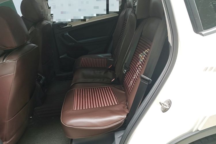 Used Volkswagen Tiguan L 2019 280TSI Automatic Two-Wheel Drive Panoramic Comfort Edition China VI Standard Left Rear Seat